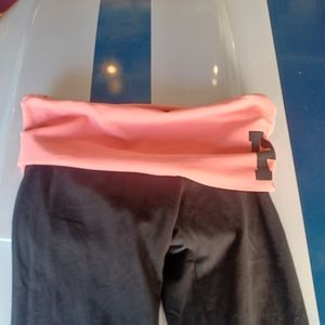 Pink leggings large